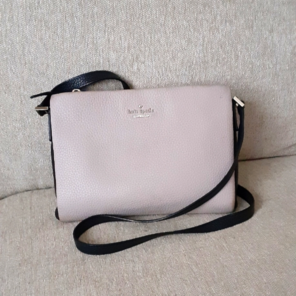 Kate Spade pebbled leather crossbody bag